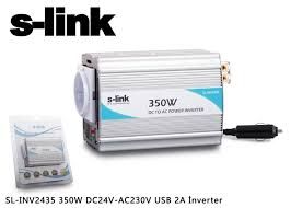 S-LINK SL-350W 350W DC 12V-AC230V INVERTOR